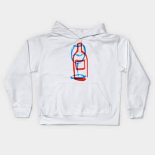 Bottle is all i need Kids Hoodie